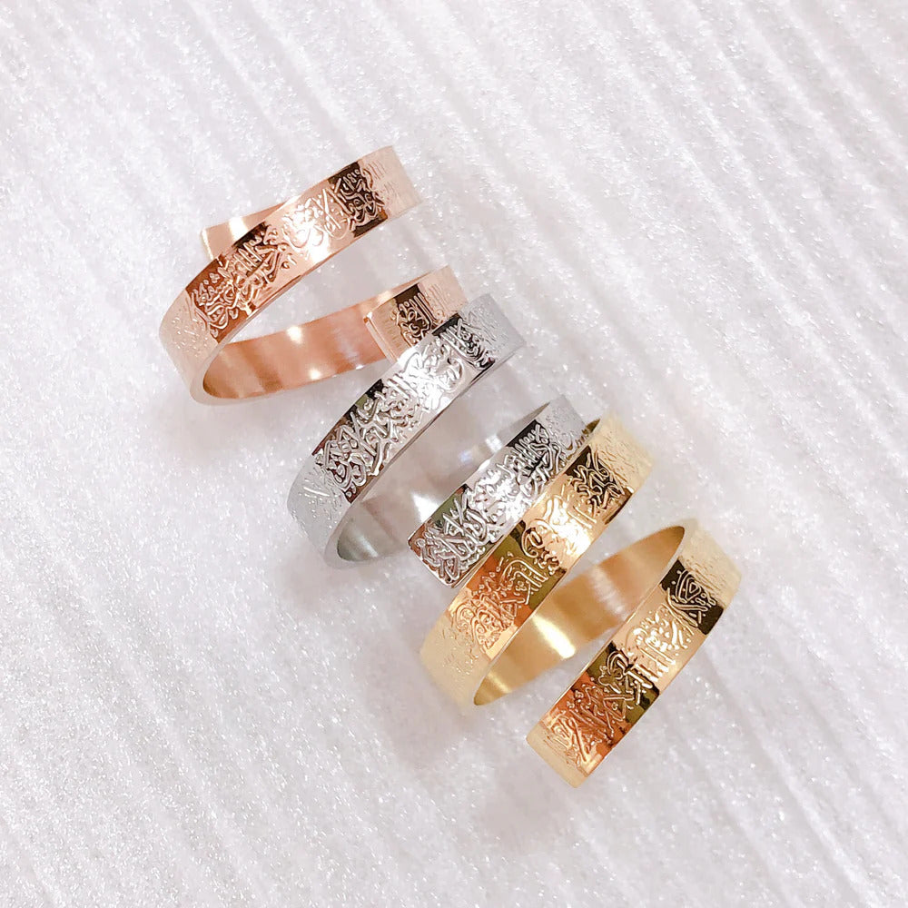 4-QUL SPIRAL RING